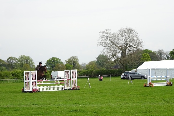 Image of a garden party.