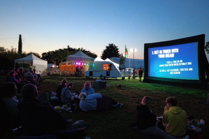 Image of a climbing wall.