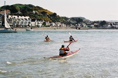 Image of a garden party.