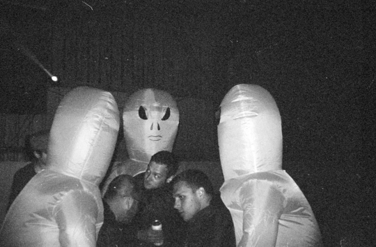 Image of party-goers.