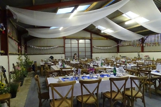 Image of a wedding venue.
